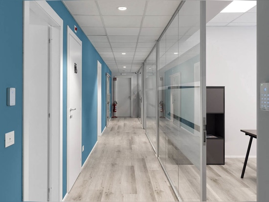 AVE per il coworking: design e innovazione entrano in ufficio