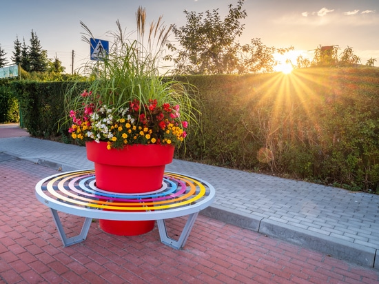 Arredo urbano: soluzioni funzionali per gli spazi pubblici