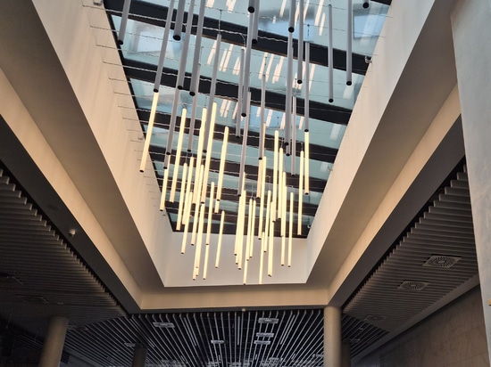 Controsoffitto Atena Baffle