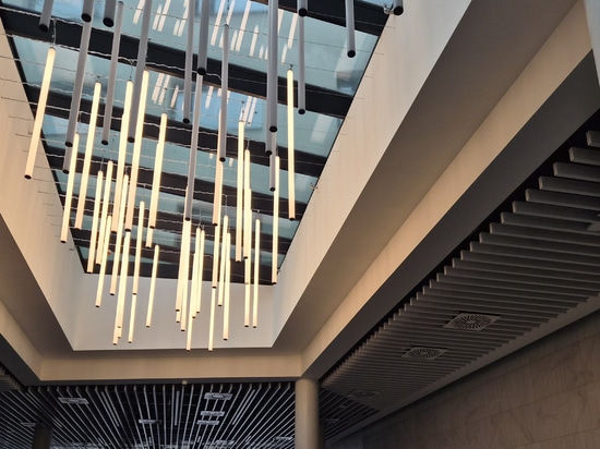 Atena Controsoffitti Metallici per Clarion Congress Hotel Brno