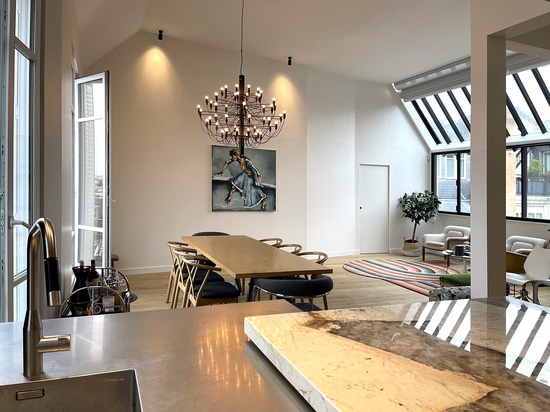 Triplex Haussmanniano 290m² PARIGI
