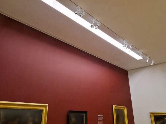 Illuminazione del museo