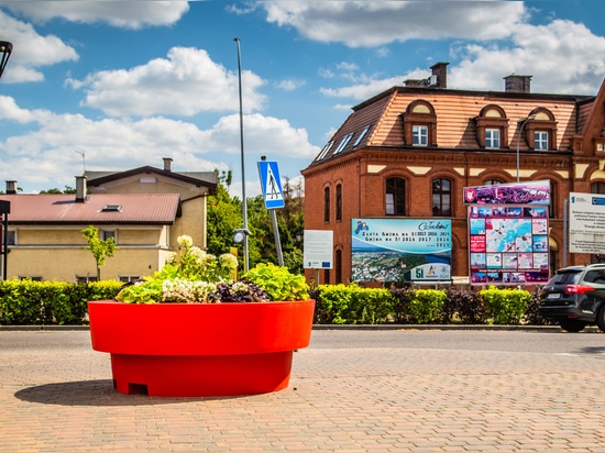 Grandi fioriere urbane: soluzioni flessibili per gli spazi pubblici