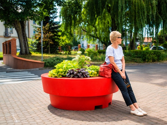Grandi fioriere urbane: soluzioni flessibili per gli spazi pubblici