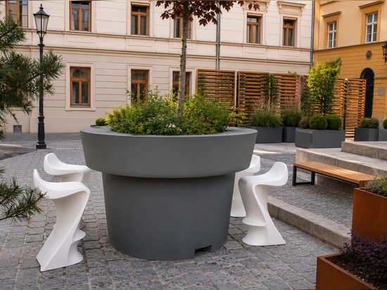 Grandi fioriere urbane: soluzioni flessibili per gli spazi pubblici