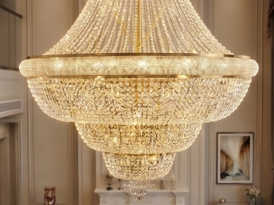 Nuovo lampadario Impero