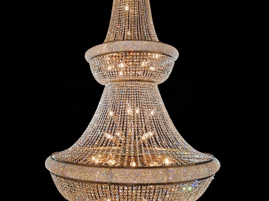 Nuovo lampadario Impero