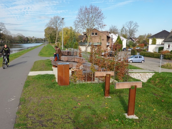 La ristrutturazione del canale dell'Ems di Dortmund collega natura, luogo e mobilità
