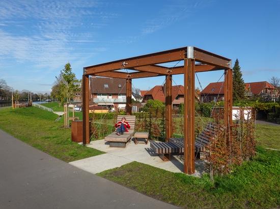 La ristrutturazione del canale dell'Ems di Dortmund collega natura, luogo e mobilità
