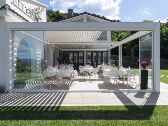 Un’oasi di design sul Lago di Bracciano: l’integrazione outdoor firmata KE per Vigna Caio Relais & Spa