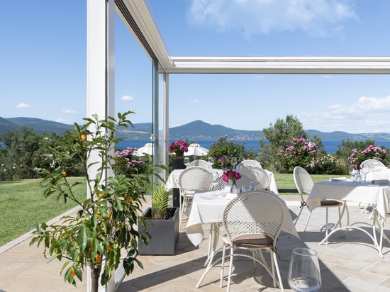 Un’oasi di design sul Lago di Bracciano: l’integrazione outdoor firmata KE per Vigna Caio Relais & Spa