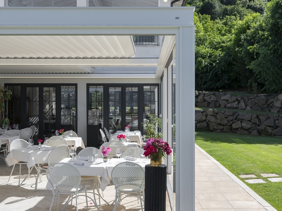 Un’oasi di design sul Lago di Bracciano: l’integrazione outdoor firmata KE per Vigna Caio Relais & Spa