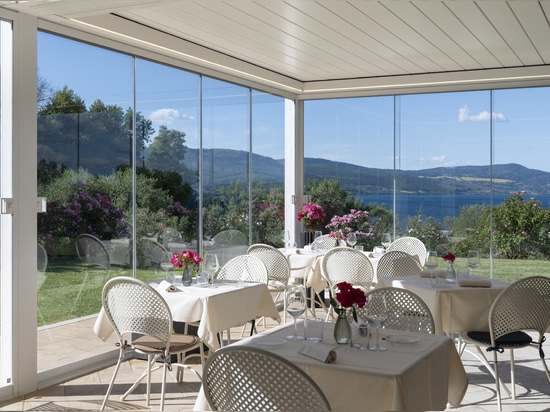 Un’oasi di design sul Lago di Bracciano: l’integrazione outdoor firmata KE per Vigna Caio Relais & Spa