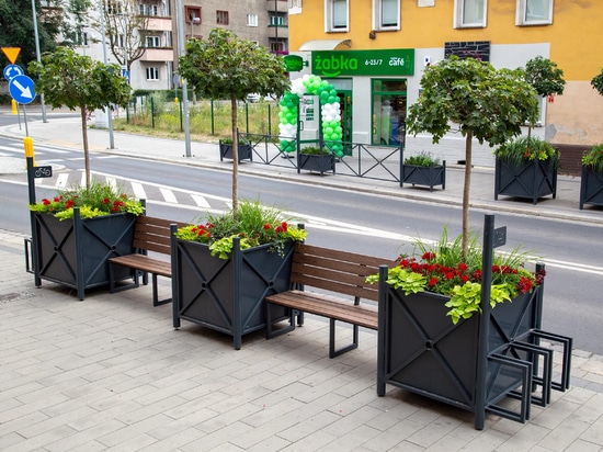 Le città durante la stagione calda: creare spazi pubblici confortevoli