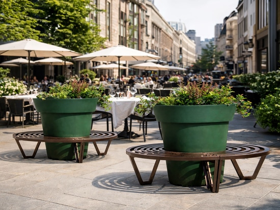 Le città durante la stagione calda: creare spazi pubblici confortevoli