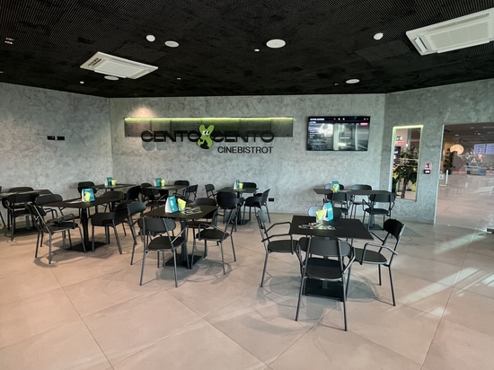 Caesar per Moderno Cineplex