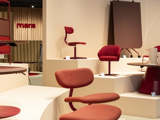 «Mara Arena» al Salone del Mobile.Milano 2026: architettura dell'incontro
