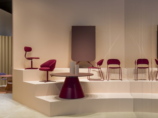«Mara Arena» al Salone del Mobile.Milano 2026: architettura dell'incontro