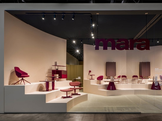 «Mara Arena» al Salone del Mobile.Milano 2026: architettura dell'incontro