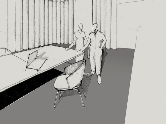 Al Salone del Mobile Ferruccio Laviani racconta Mara Arena e l'evoluzione del sistema Elle