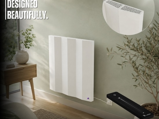 NOTUS: riscaldamento elettrico di design per interni contemporanei.