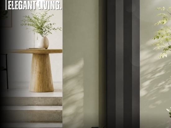 Collezione elettrica NOTUS - Radiatori in alluminio di design per un riscaldamento elegante