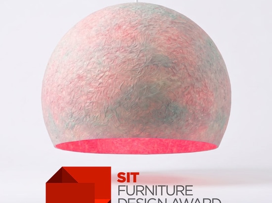 CALEYDO, la lampada eco-sostenibile di In-es.artdesign vince il SIT Furniture Design Award
