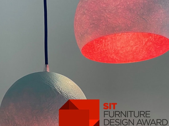 CALEYDO, la lampada eco-sostenibile di In-es.artdesign vince il SIT Furniture Design Award