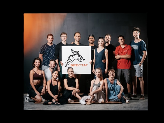SPECTAT lavora con il Balletto dell'Opera di Avignone e con la FFT