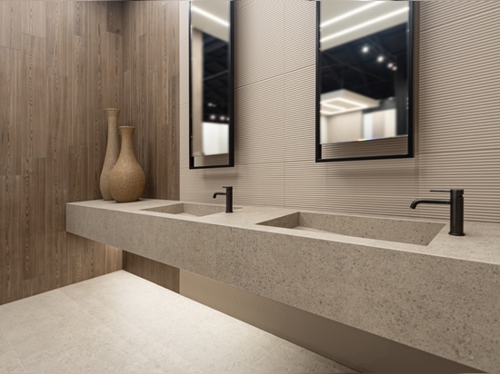 CERSAIE 2026: CASALGRANDE PADANA EVOLVE LA COLLEZIONE ELEMENTS - Superfici tattili e design sensoriale