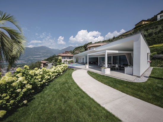 Carrera: l’ombra panoramica sul lago d’Iseo
