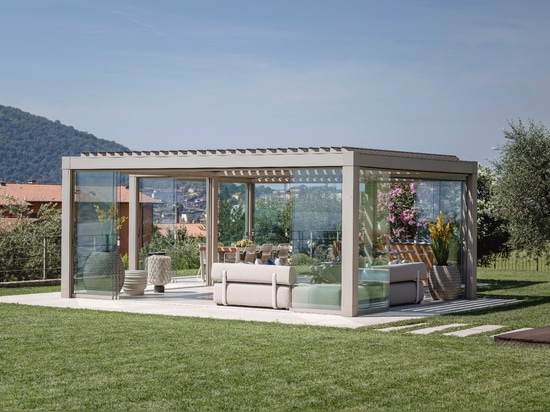 Giardino da abitare, con il comfort di Opera