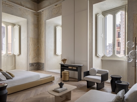 Gallotti&Radice entra nel mondo dell’hotellerie di lusso, inaugurando una nuova visione dell’abitare contemporaneo anche negli spazi dell’ospitalità