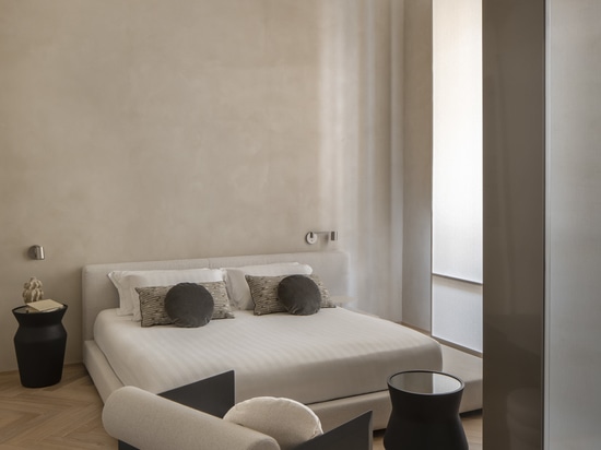 Gallotti&Radice entra nel mondo dell’hotellerie di lusso, inaugurando una nuova visione dell’abitare contemporaneo anche negli spazi dell’ospitalità