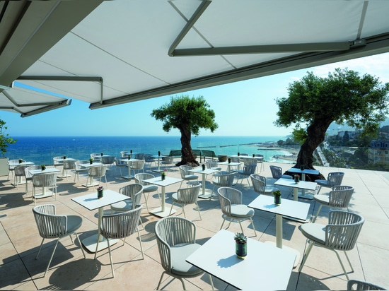 T-Hide all’hotel Europa Palace Sanremo: comfort outdoor in stile contemporaneo