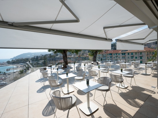 T-Hide all’hotel Europa Palace Sanremo: comfort outdoor in stile contemporaneo