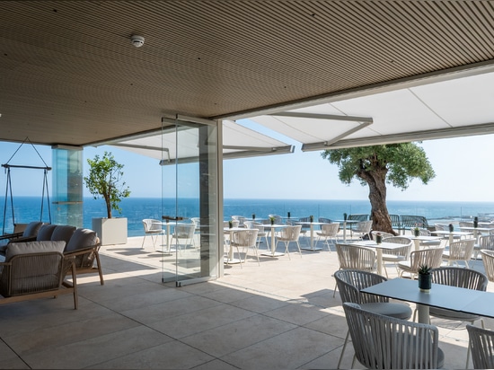 T-Hide all’hotel Europa Palace Sanremo: comfort outdoor in stile contemporaneo