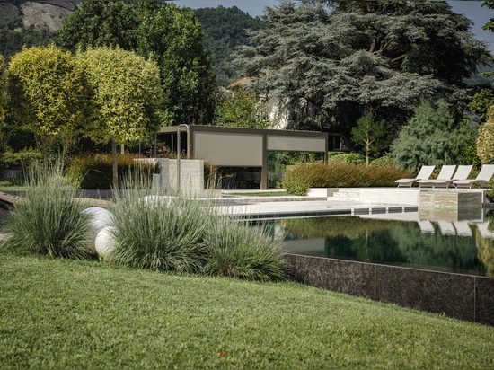 Connect: l’oasi di leisure riflessa nel paesaggio
