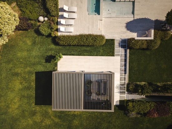 Connect: l’oasi di leisure riflessa nel paesaggio