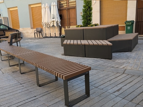 Arredo urbano a Pego: un intervento per ordinare, connettere e migliorare lo spazio pubblico