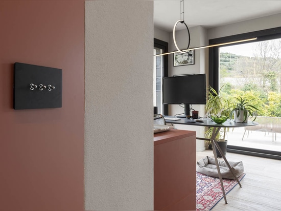 Levette e domotica AVE per una villa in Valpolicella