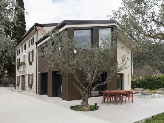 Levette e domotica AVE per una villa in Valpolicella