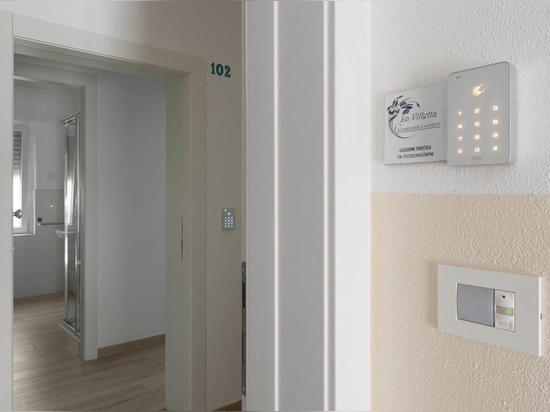 Domotica alberghiera AVE, fra comfort e design sul Garda