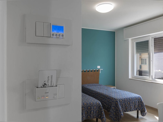 Domotica alberghiera AVE, fra comfort e design sul Garda