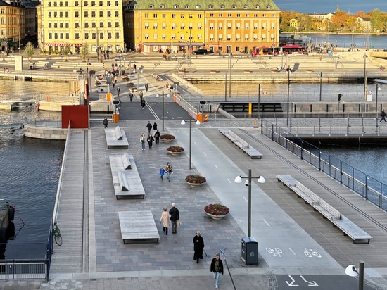 Il nuovo Slussen: ricollegare il paesaggio urbano e quello acquatico di Stoccolma