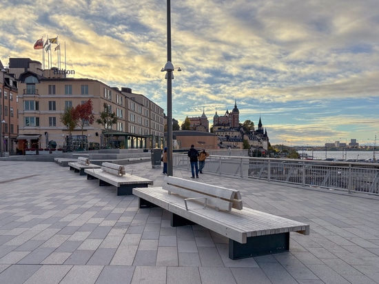 Il nuovo Slussen: ricollegare il paesaggio urbano e quello acquatico di Stoccolma
