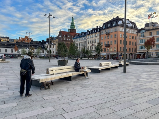 Il nuovo Slussen: ricollegare il paesaggio urbano e quello acquatico di Stoccolma