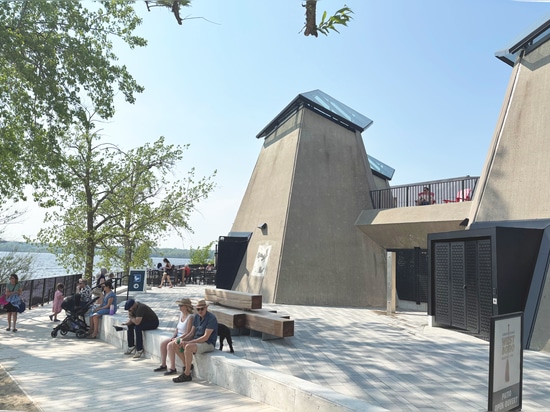 Il nuovo Slussen: ricollegare il paesaggio urbano e quello acquatico di Stoccolma