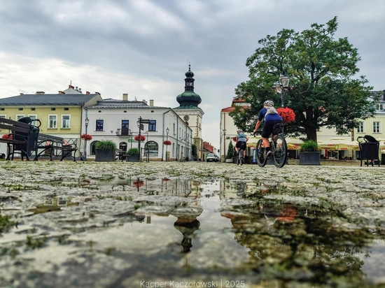 Il verde urbano e l’identità della città: l’esempio di Krosno