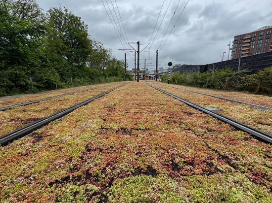 BERA RailFix, installato nella città di Nieuwegein (Utrecht - Paesi Bassi)